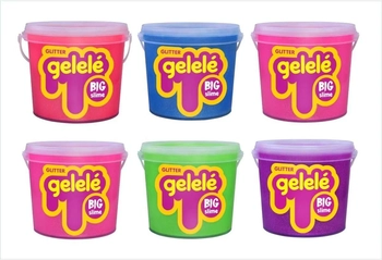 3478 GELELE BIG SLIME GLITTER