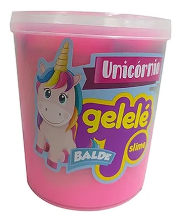 3463 GELELE SLIME BALDE UNICORNIO 457G