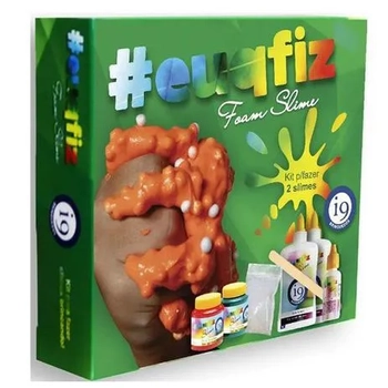 BRI0223 EUQFIZ - 2 FOAM SLIMES