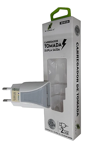 XC-KT-15 CARREGADOR TOMADA 2.0A
