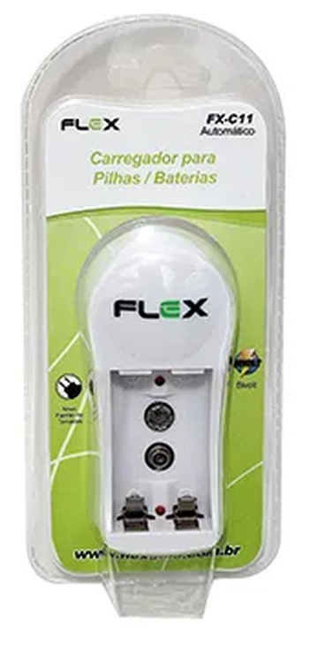 FX-C11 CARREGADOR BIVOLT S/PILHAS