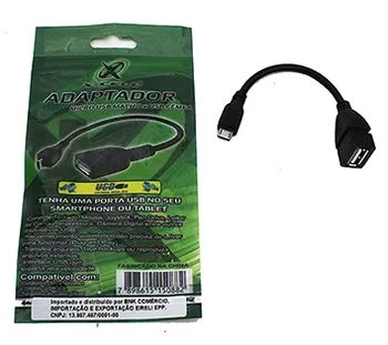 XC-V8 X USB CABO OTG