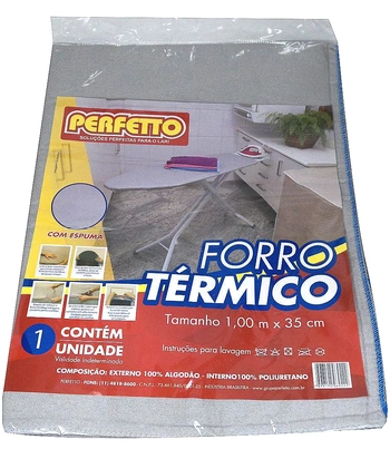 022 FORRO P/TABUA DE PASSAR C/ESPUMA