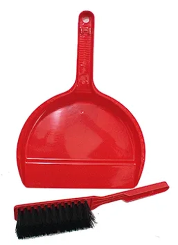 WX4704 PA DE LIXO COM ESCOVA 30CM CLEAN