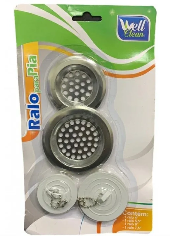 WX5136 RALO PARA PIA COM TAMPA 4 PCS 4"/5,5"/6"/7,5"