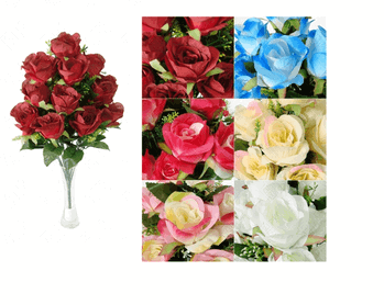 07869 BOTAO DE ROSA X18 52CM