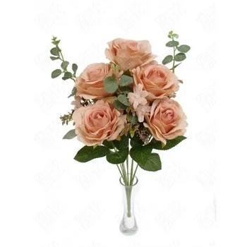 08532 BUQUE DE ROSA X11 53CM