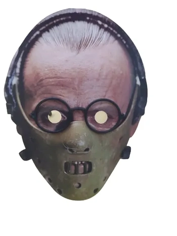 229 MASCARA HANNIBAL C/OCULOS
