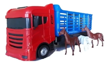 415 CAMINHAO COWBOY TRUCK C/ANIMAIS