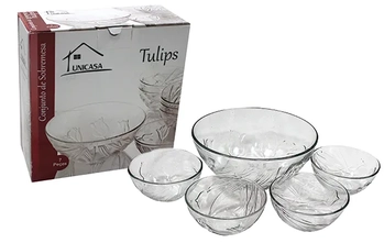 615067 CONJUNTO SOBREMESA C/7PCS