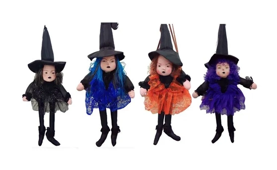 006/005 ENFEITE BRUXA NA BALANCA