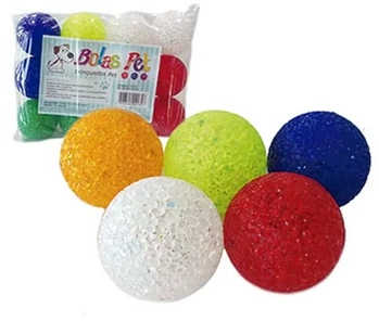 BOLAS PET SININHO GRANDE C/12