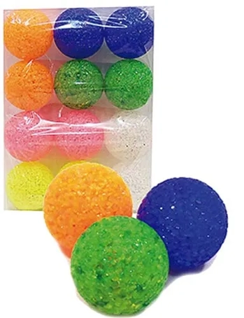 BOLAS PET SININHO MEDIA C/12