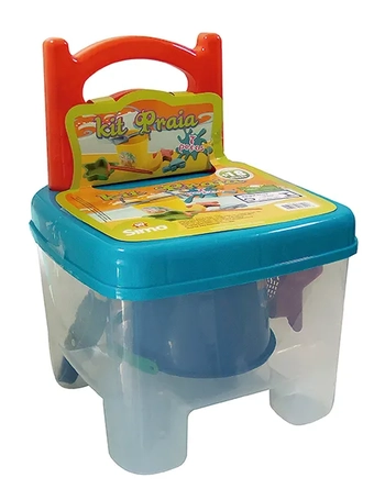 FU005/091 CADEIRA C/BALDE DE PRAIA PLUS