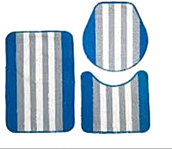 201 JOGO BANHEIRO COLOR C/3