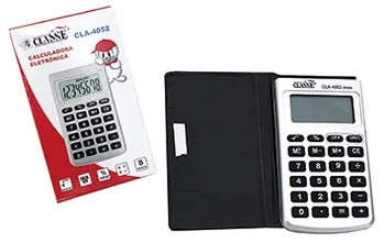 CLA4052 CALCULADORA PEQUENA C/08 DIGITOS