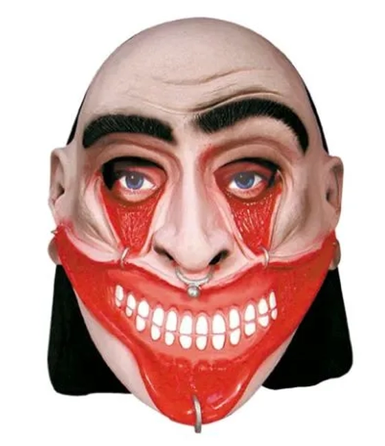 700 MASCARA LATEX C/CAPUZ ESTICADO