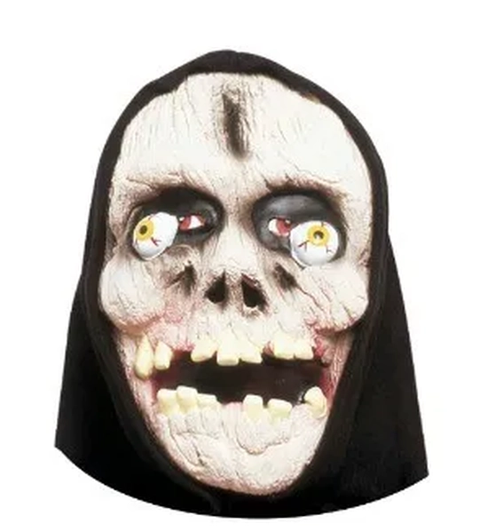 742 MASCARA LATEX C/CAPUZ  CAVEIRA PODRE