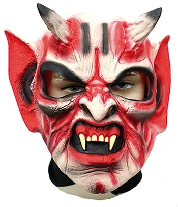 791 MASCARA LATEX C/CAPUZ MONSTRUOSO