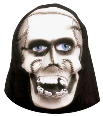 740 MASCARA LATEX C/CAPUZ CAVEIRA N