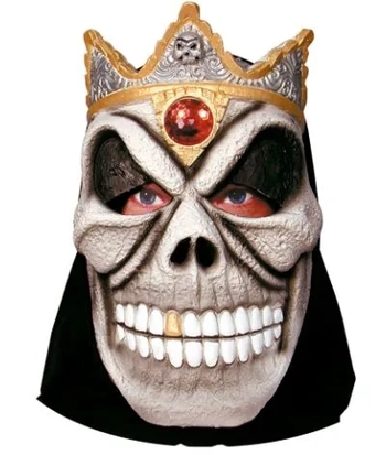 723 MASCARA LATEX C/CAPUZ CAVEIRA REAL