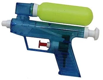 WBU2478 PISTOLA LANCA AGUA 14X10 5X2 5CM