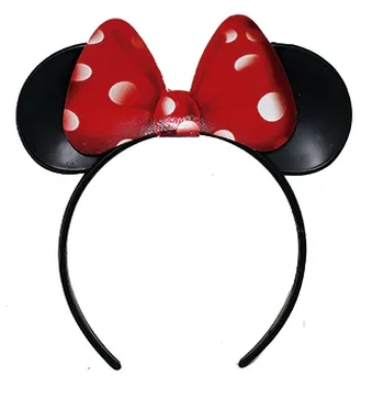 310 TIARA ORELHINHA DE PLASTICO