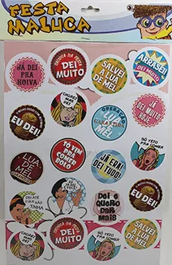 478 ADESIVO NOIVA C/20