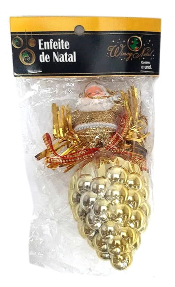 NTA1045 ENFEITE NATAL MODELOS SORTIDOS