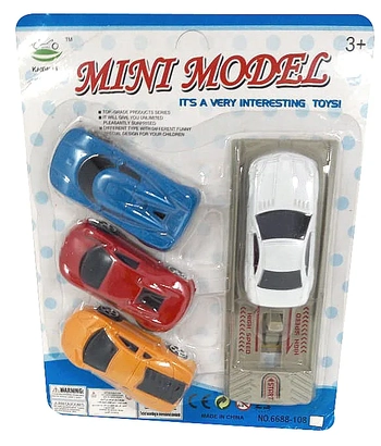 TS24867 CARRINHO X4 C/ LANCADOR