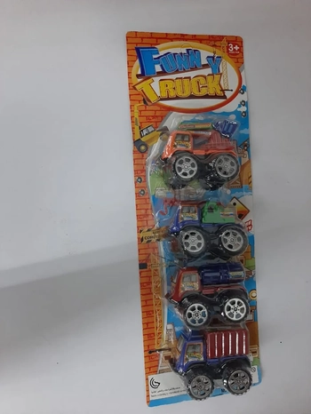 TS25136 MINI CARRINHO X4