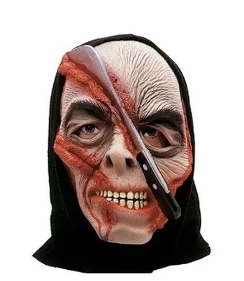 788 MASCARA LATEX C/CAPUZ MACHADINHA