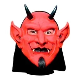 10009 MASCARA LATEX C/CAPUZ SORRISO