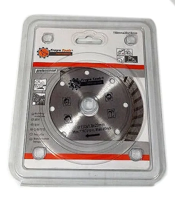 TRY-9650 DISCO DIAMANTADO CONTINUO P/ CORTE A SECO