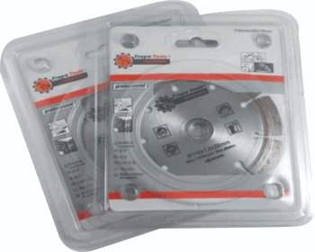 TRY-9630 DISCO DIAMANTADO CONTINUO P/ CORTE A SECO