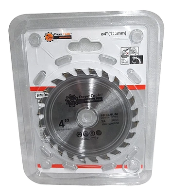 TRY-9660 FOLHA DE SERRA CIRCULAR METAL P/MADEIRA C/PONTA VID