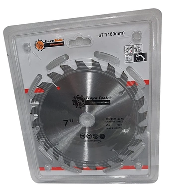 TRY-9695 FOLHA DE SERRA CIRCULAR METAL P/MADEIRA C/PONTA VID