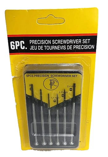 TRY-9190 CONJUNTO DE CHAVE DE PRECISAO C/06PCS