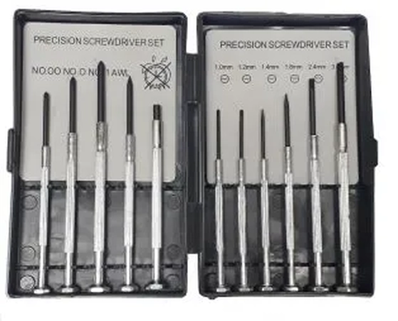 TRY-9195 CONJUNTO DE CHAVE DE PRECISAO C/11PCS