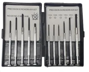 TRY-9195 CONJUNTO DE CHAVE DE PRECISAO C/11PCS