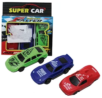 BA-19595 KIT DE CARROS RODA LIVRE C/03PCS