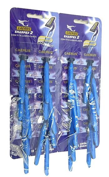 CRS-671/72 BARBEADOR MANUAL DESCART C/24 PCS