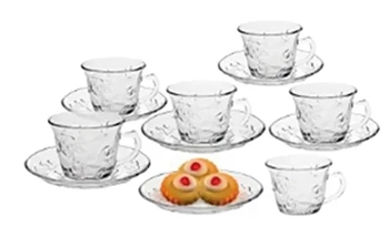 619669 CONJUNTO DE XICARA P/CHA C/12