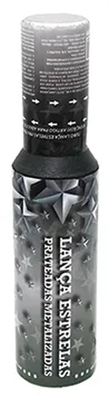 1230MS LANCA CONFETE ESTRELA COLORIDA 30CM