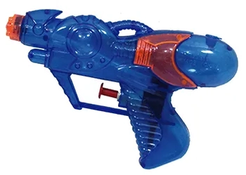 WB4292 PISTOLA LANCA AGUA 15X3 9CM