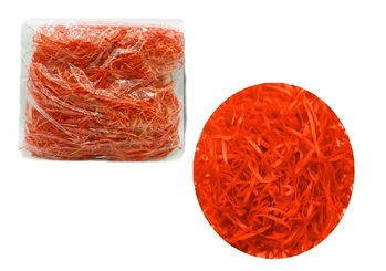 1520-5 PALHA DE MADEIRA N°100 50G LARANJA