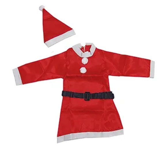 840042 ROUPA MAMAE NOEL VELUDO ADULTO