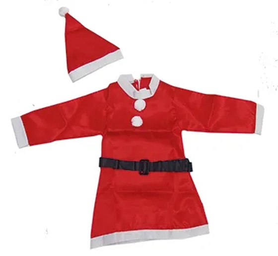 840044 ROUPA MAMAE NOEL CETIM ADULTO
