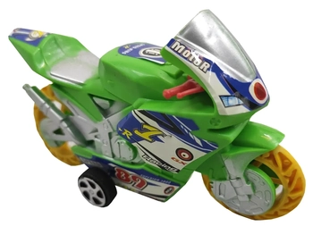 MS-0252 MOTO DE PLASTICO A FRICCAO