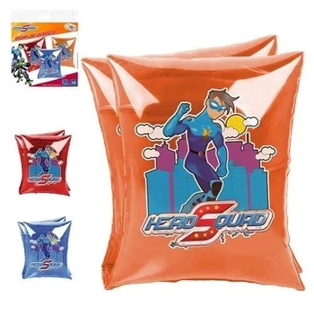 WS4100 BOIA DE BRACO INFLAVEL HEROS AQUAD